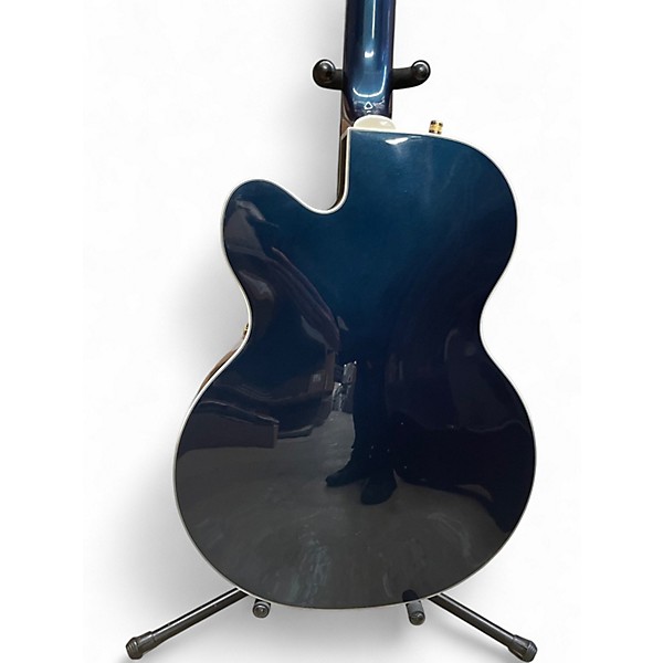 Used Gretsch Guitars G5427TG Metallic Blue Hollow Body Electric Guitar