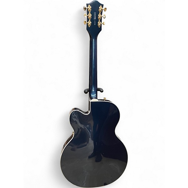 Used Gretsch Guitars G5427TG Metallic Blue Hollow Body Electric Guitar