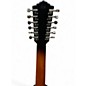 Used Guild F2512CE DELUXE 2 Color Sunburst 12 String Acoustic Electric Guitar