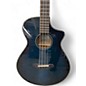 Used Breedlove PURSUIT EX S CONCERT TW BASS CE Trans Blue Acoustic Bass Guitar