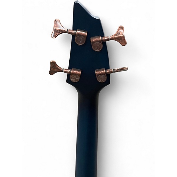 Used Breedlove PURSUIT EX S CONCERT TW BASS CE Trans Blue Acoustic Bass Guitar