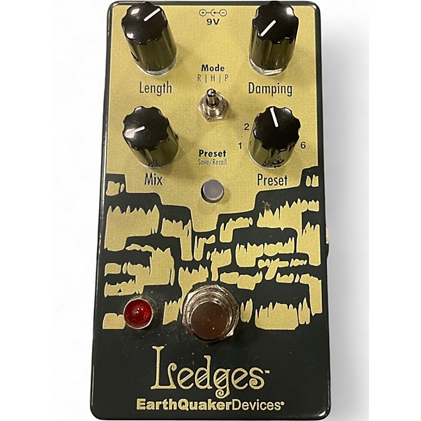 Used EarthQuaker Devices ledges Effect Pedal