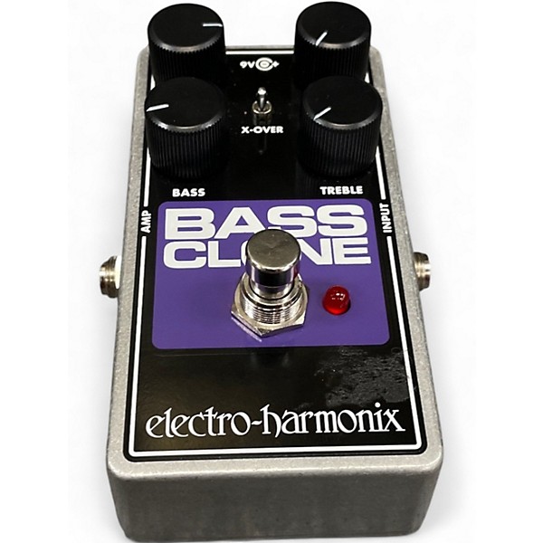 Used Electro-Harmonix Bass Clone Analog Chorus Bass Effect Pedal