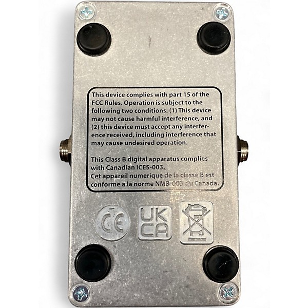 Used Electro-Harmonix Bass Clone Analog Chorus Bass Effect Pedal