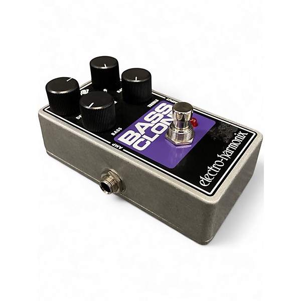 Used Electro-Harmonix Bass Clone Analog Chorus Bass Effect Pedal