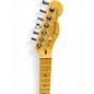 Used Fender AMERICAN MAHOGANY TELECASTER 2 Tone Sunburst Solid Body Electric Guitar