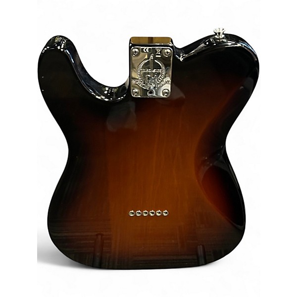 Used Fender AMERICAN MAHOGANY TELECASTER 2 Tone Sunburst Solid Body Electric Guitar