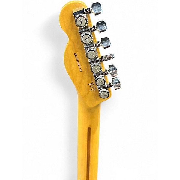 Used Fender AMERICAN MAHOGANY TELECASTER 2 Tone Sunburst Solid Body Electric Guitar