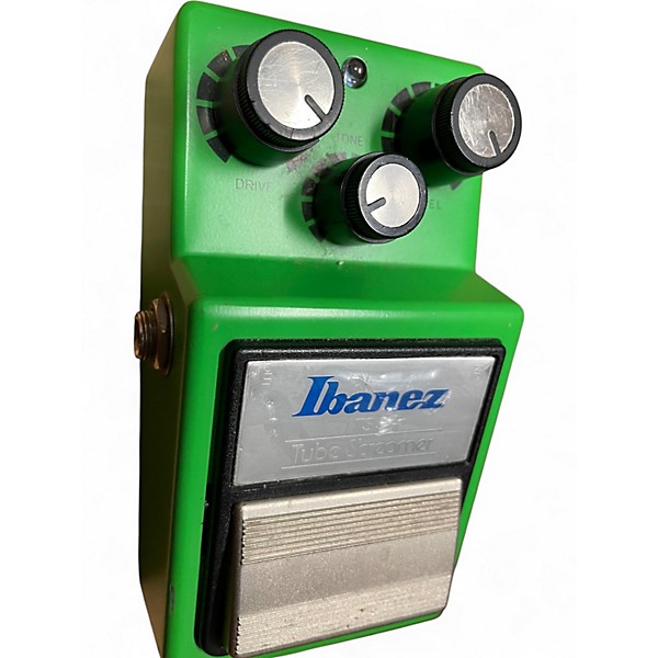 Vintage 1990s Ibanez TS9 Tube Screamer Distortion Effect Pedal