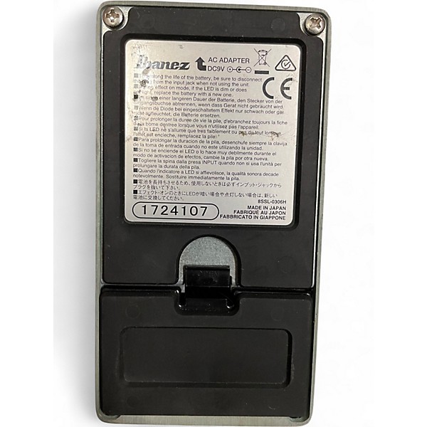 Vintage 1990s Ibanez TS9 Tube Screamer Distortion Effect Pedal