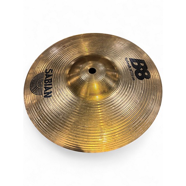 Used SABIAN 10in B8 Splash Cymbal