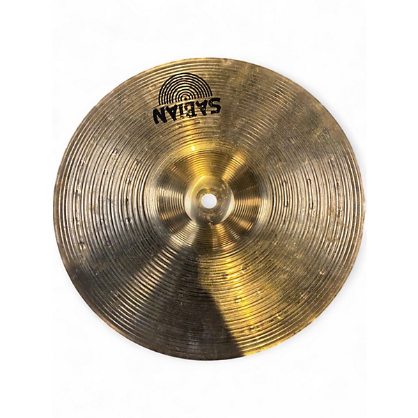 Used SABIAN 10in B8 Splash Cymbal