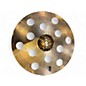 Used SABIAN 16in B8X O-ZONE Cymbal thumbnail