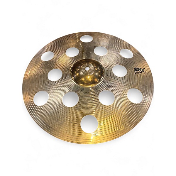 Used SABIAN 16in B8X O-ZONE Cymbal