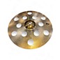 Used SABIAN 16in B8X O-ZONE Cymbal