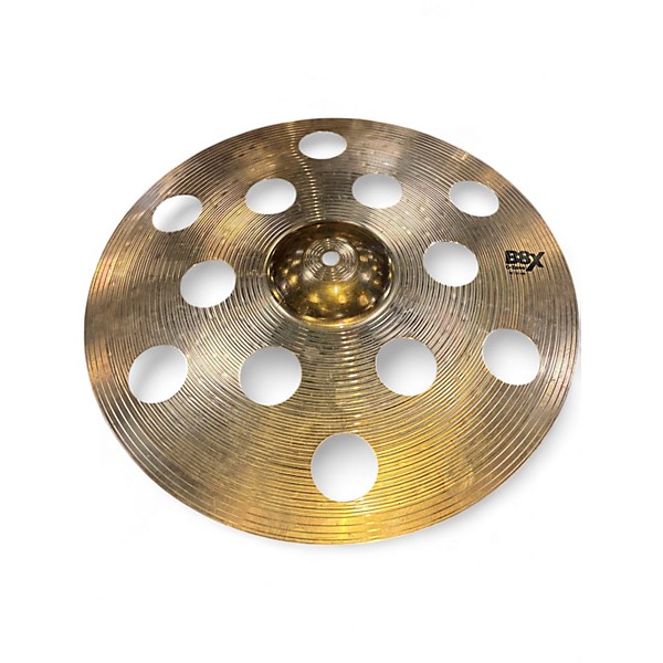 Used SABIAN 16in B8X O-ZONE Cymbal