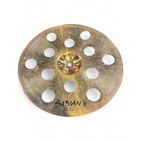 Used SABIAN 16in B8X O-ZONE Cymbal
