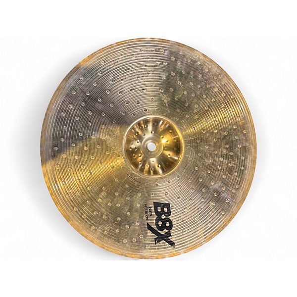 Used SABIAN 14in B8X PAIR Cymbal