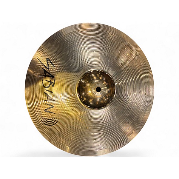 Used SABIAN 14in B8X PAIR Cymbal