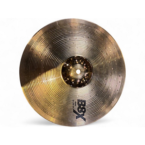 Used SABIAN 14in B8X PAIR Cymbal