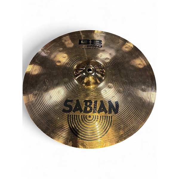 Used SABIAN 16in B8 PRO THIN CRASH Cymbal