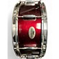 Used Pearl 6X14 Forum Series Snare Candy Apple Red Drum