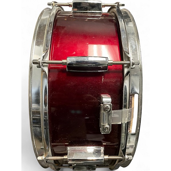 Used Pearl 6X14 Forum Series Snare Candy Apple Red Drum