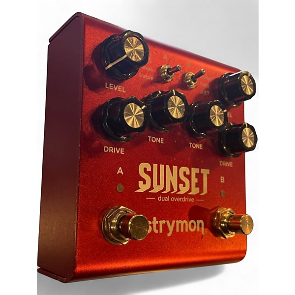 Used Strymon Sunset Overdrive Effect Pedal