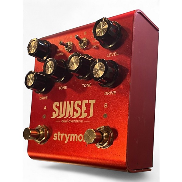 Used Strymon Sunset Overdrive Effect Pedal