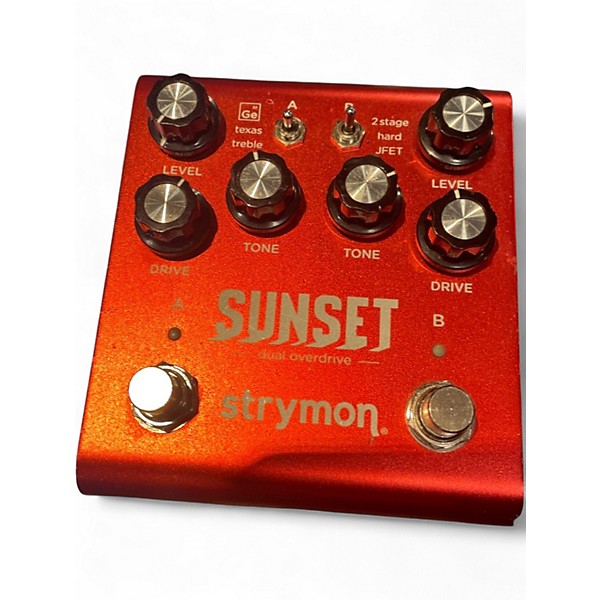 Used Strymon Sunset Overdrive Effect Pedal