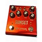 Used Strymon Sunset Overdrive Effect Pedal