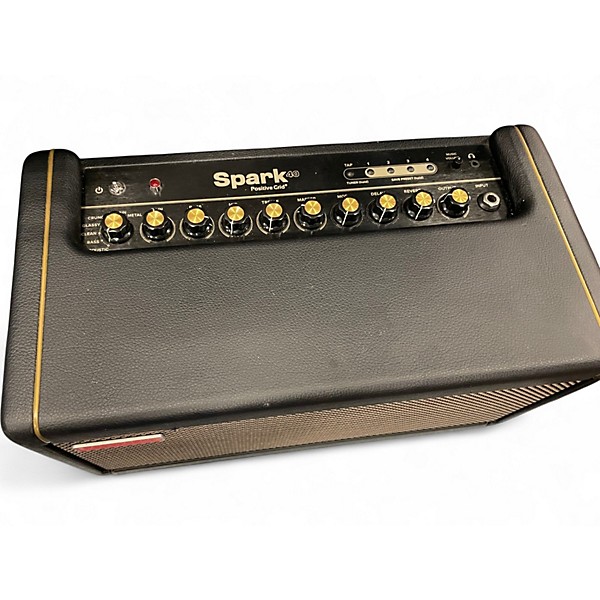 Used Positive Grid SPARK40 Guitar Combo Amp