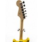 Used Squier Sonic Stratocaster Grafitti Yellow Solid Body Electric Guitar