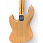 Used Squier Classic Vibe 70s Jazz Bass Natural Electric Bass Guitar