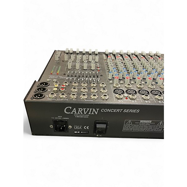 Used Carvin C1644 Line Mixer