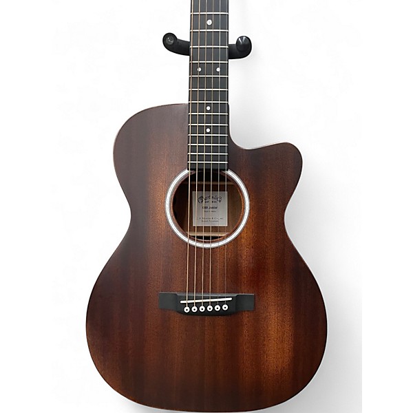 Used Martin street master 000 JR 10E Natural Acoustic Electric Guitar