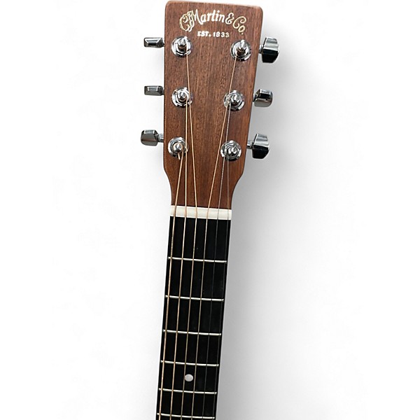 Used Martin street master 000 JR 10E Natural Acoustic Electric Guitar