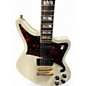 Used D'Angelico Bedford Deluxe Antique White Solid Body Electric Guitar