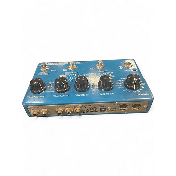 Used TC Electronic Flashback X4 Delay And Looper Effect Pedal