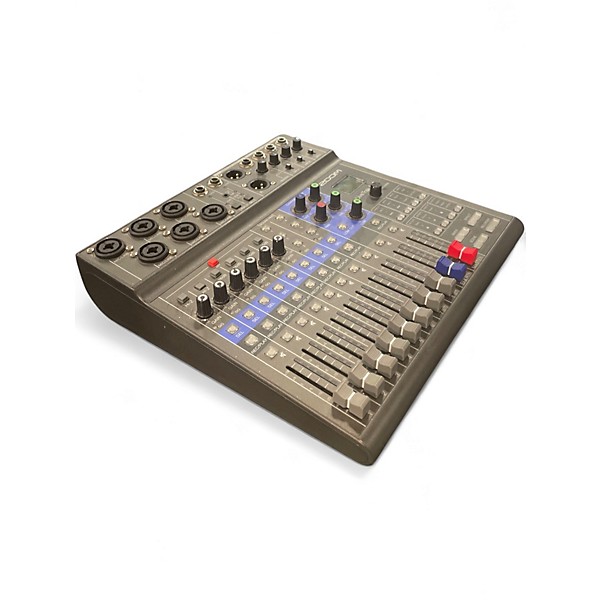 Used Zoom LIVE TRAK L-8 Powered Mixer
