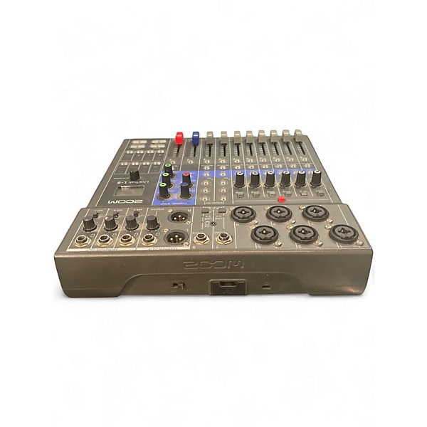 Used Zoom LIVE TRAK L-8 Powered Mixer
