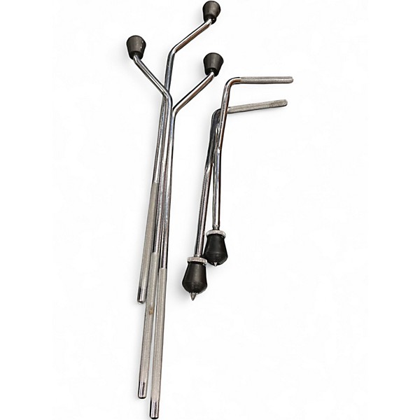 Used Ludwig 4 Piece Accent CS Orange Drum Kit