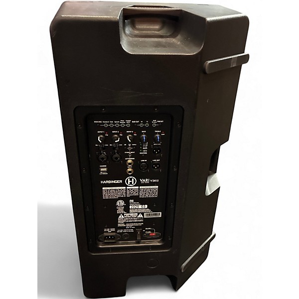 Used Harbinger VARI V3415 Powered Speaker