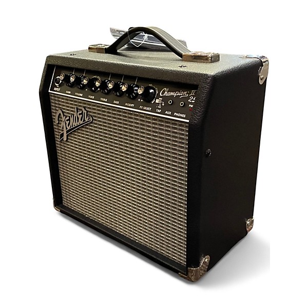 Used Fender Champion II 25 Guitar Combo Amp