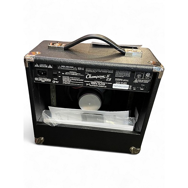 Used Fender Champion II 25 Guitar Combo Amp