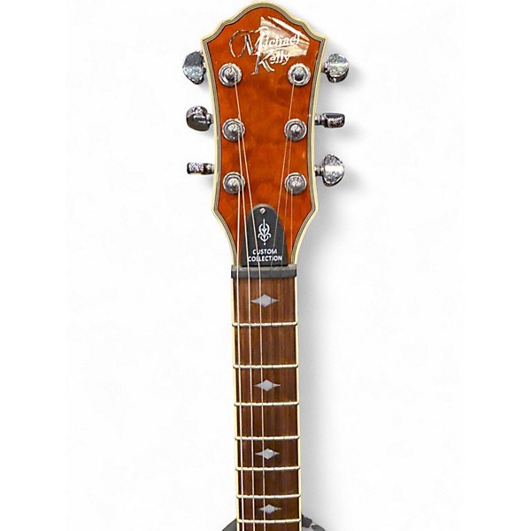 Used Michael Kelly Michael Kelly Patriot Instinct Bold SCORCHED SUNBURST Solid Body Electric Guitar