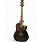 Used Ovation CC44 CELEBRITY Black Acoustic Electric Guitar thumbnail
