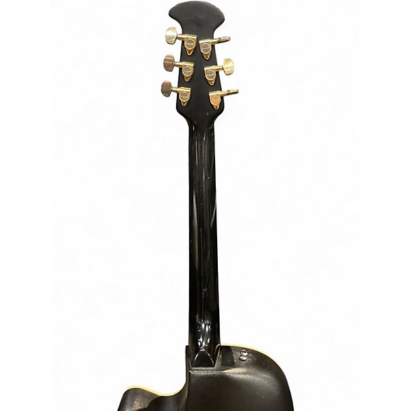 Used Ovation CC44 CELEBRITY Black Acoustic Electric Guitar