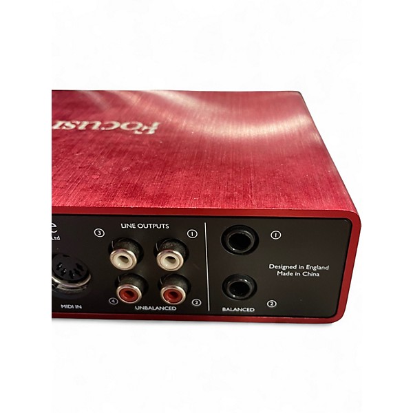 Used Focusrite Scarlett 2i4 Gen 2 Audio Interface