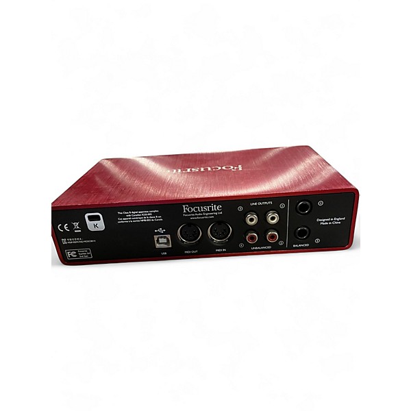 Used Focusrite Scarlett 2i4 Gen 2 Audio Interface